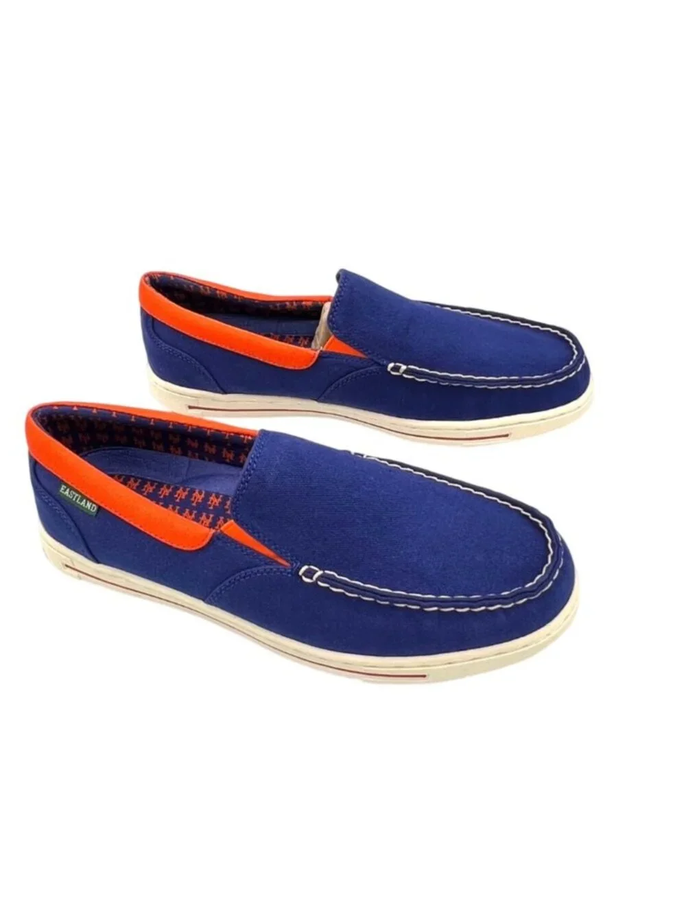 Kevin Can Wait TV Wardrobe NY Mets Eastland Shoes Men’s 9D Prop COA